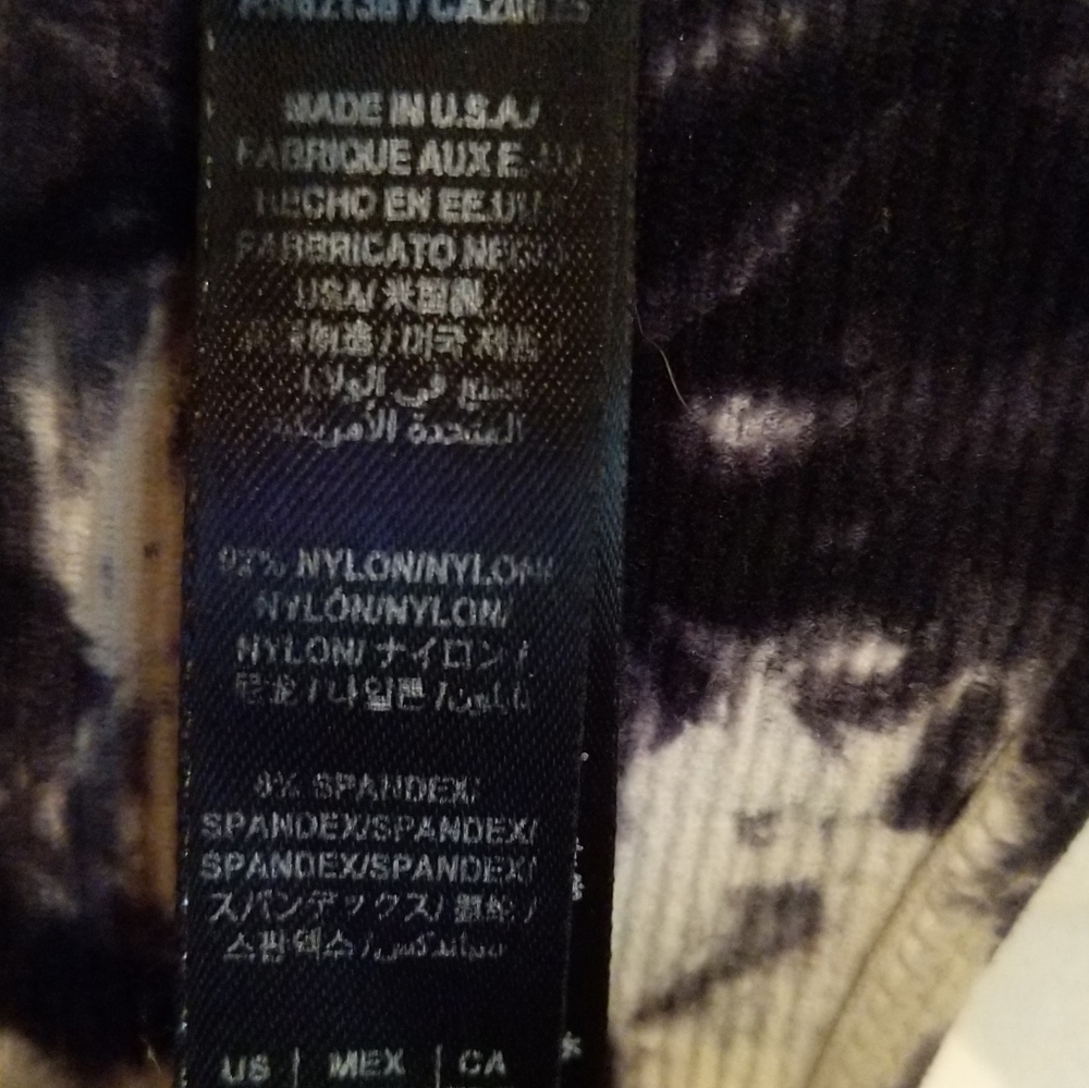 XS/S Ribbed Tie Dye Racerback - Picture 7 of 7